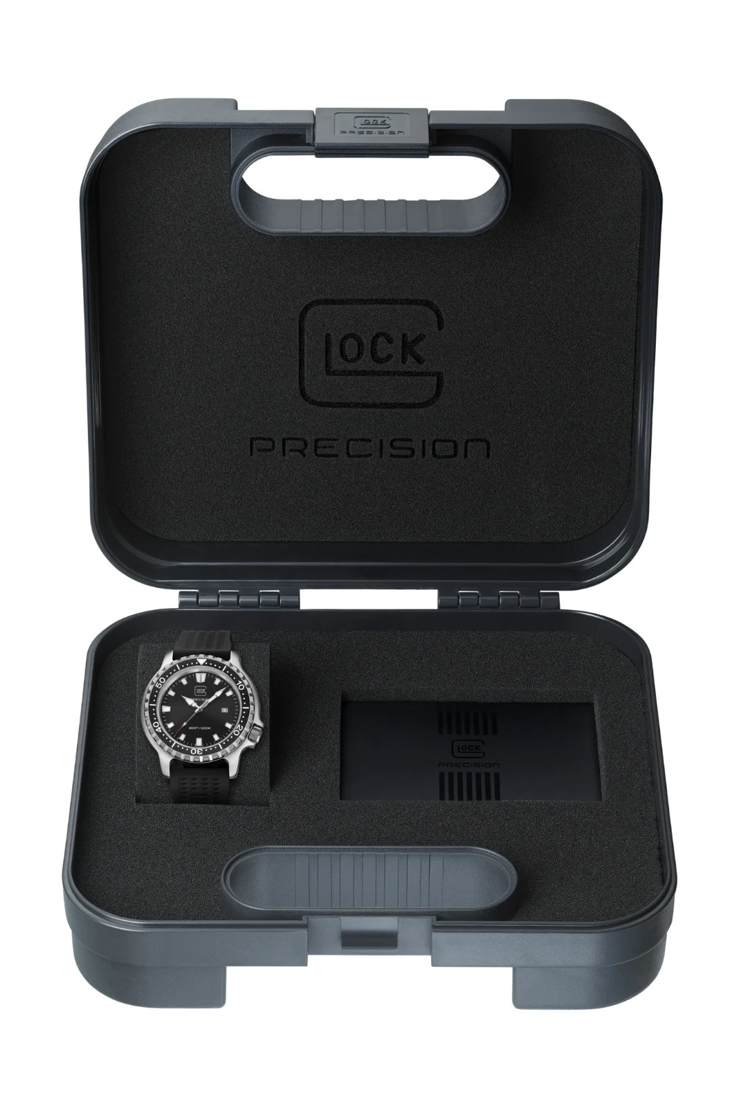 GLOCK WATCH GW-44- 2-22 ROTATING BEZEL, SWISS SUPER-LUMINOVA®,