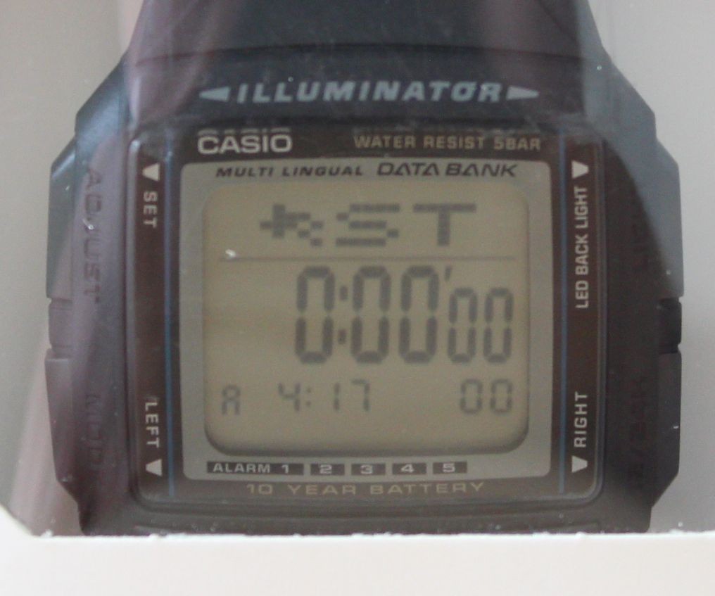 Casio DB36-1AJH Multilingual Databank Men’s Watch – New. Sealed – US Seller
