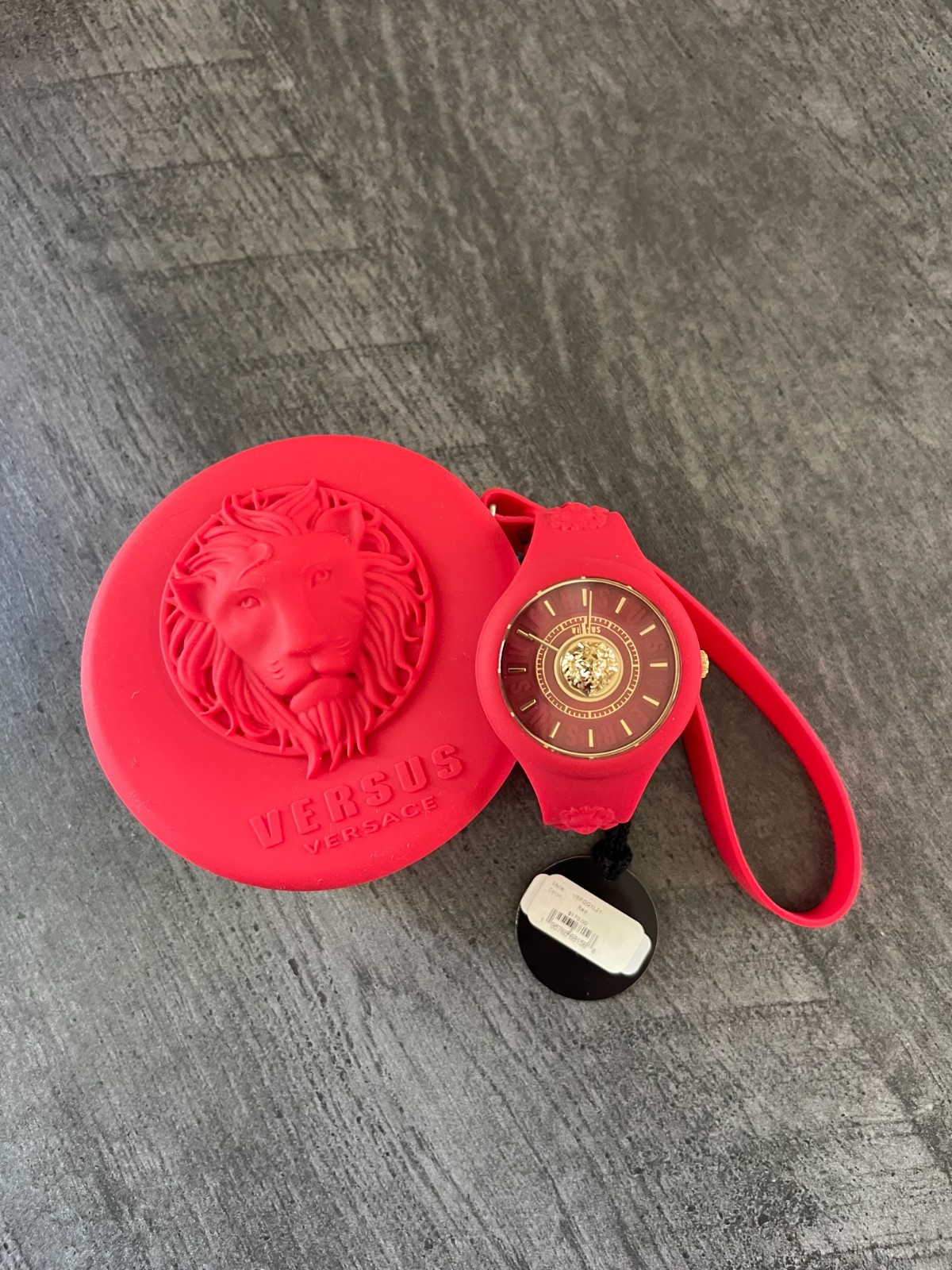 Versace Versus Womens Watch Red Brand New with Case