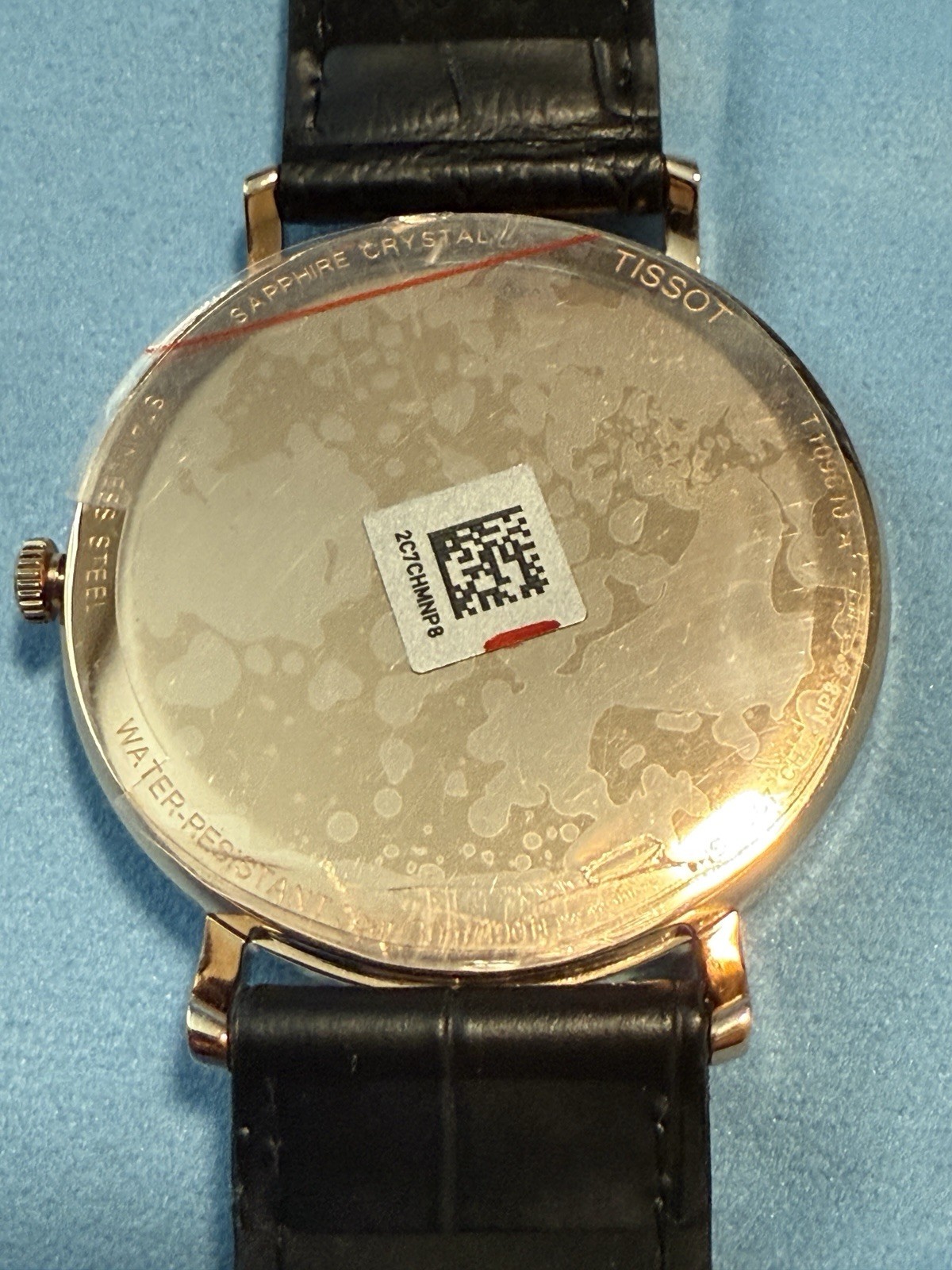 Tissot Everytime Large T109.610.36.051.00 42mm Rose Gold Black NEW Full Set