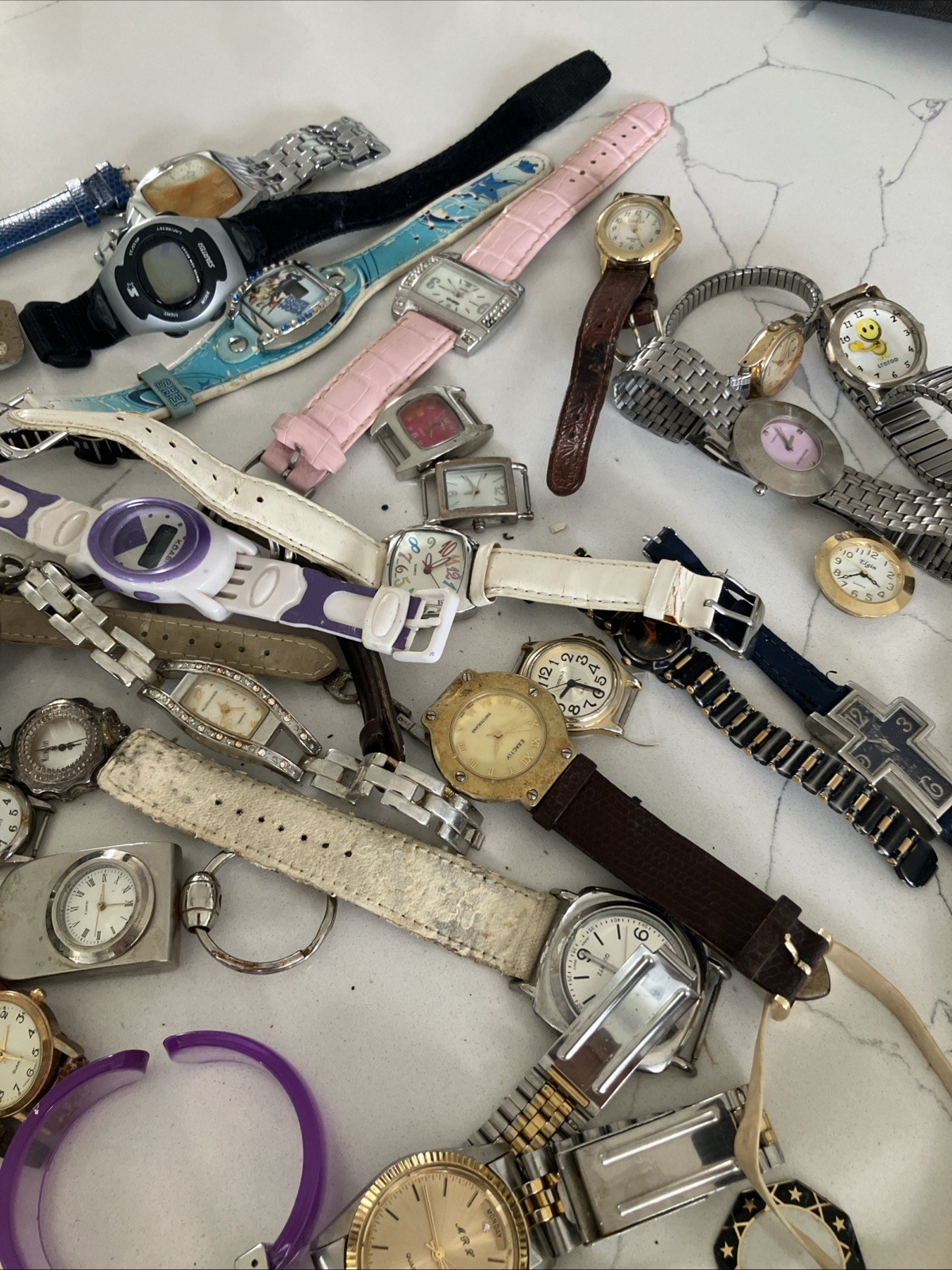 Assorted Watches (40 Plus). Many R In Good Shape N May Just Need Batteries