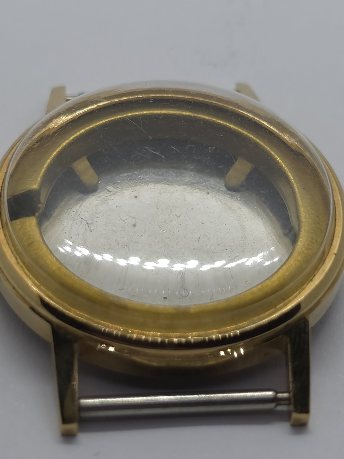 Vintage NOS NEW Case Crown Gold Plated Cal. VC 233-60 FE CUPILLARD 1960!
