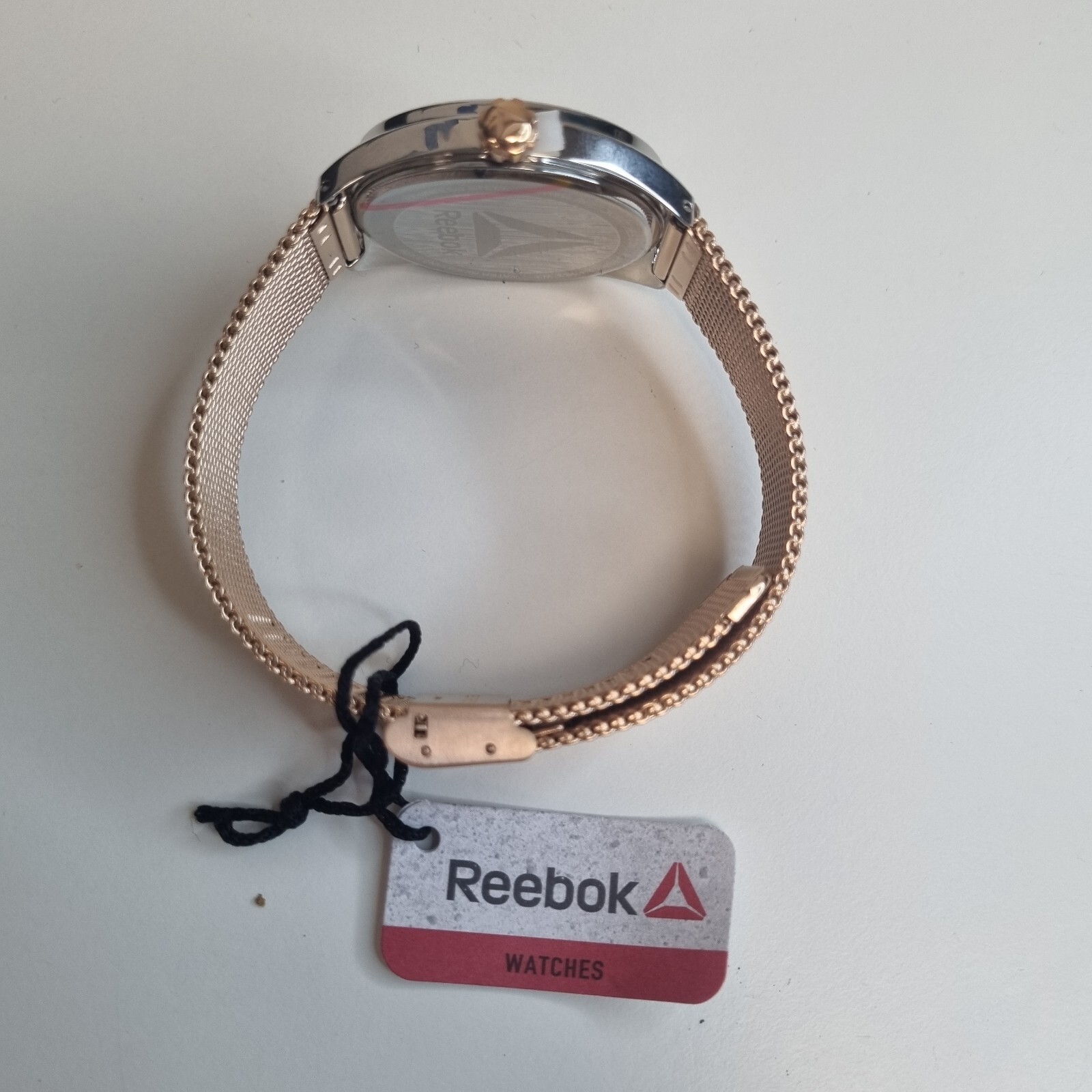 Reebok Pure Rose Gold & Silver Women’s Watch RD-PUR-L2-S1S3-W3 New Old Stock