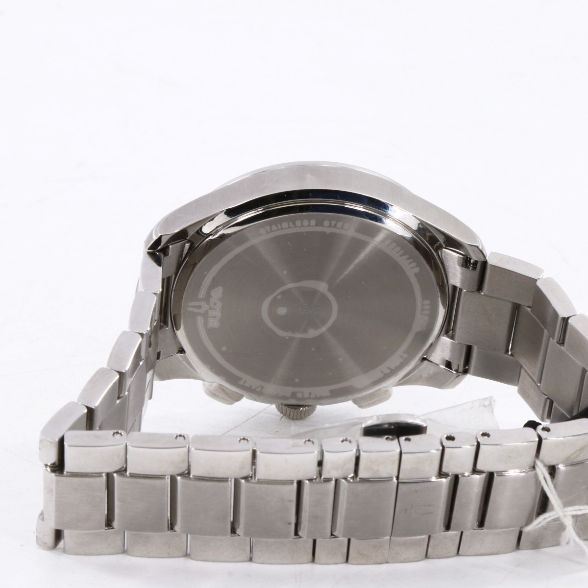BULOVA 96B288 Wilton Black Dial Chronograph Quartz 46mm Men Watch (PZ2002219)