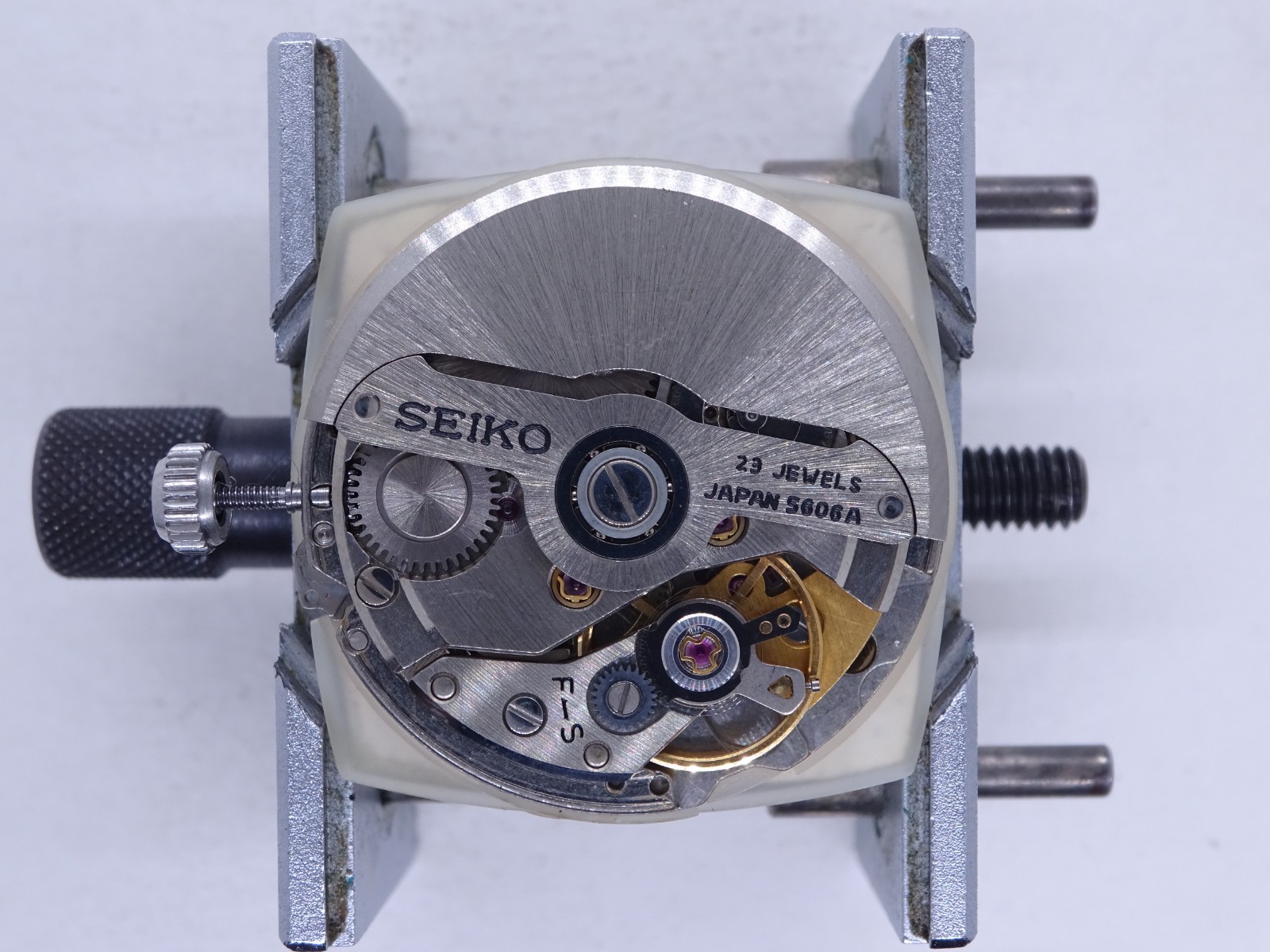Vintage 1972 JAPAN SEIKO LORD MATIC WEEKDATER 5606-5040 23Jewels Automatic.