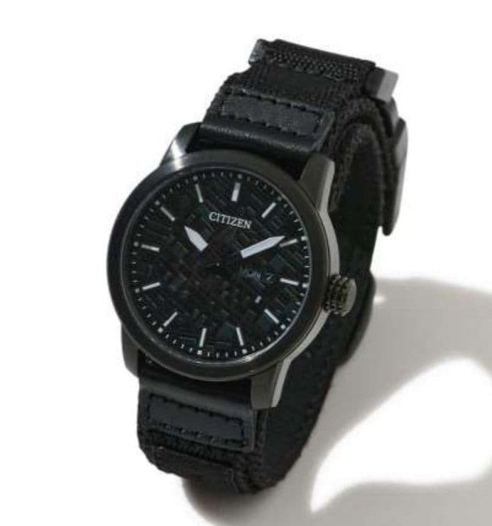 brand new limited edition Chariandco Citizen collaboration Eco Drive