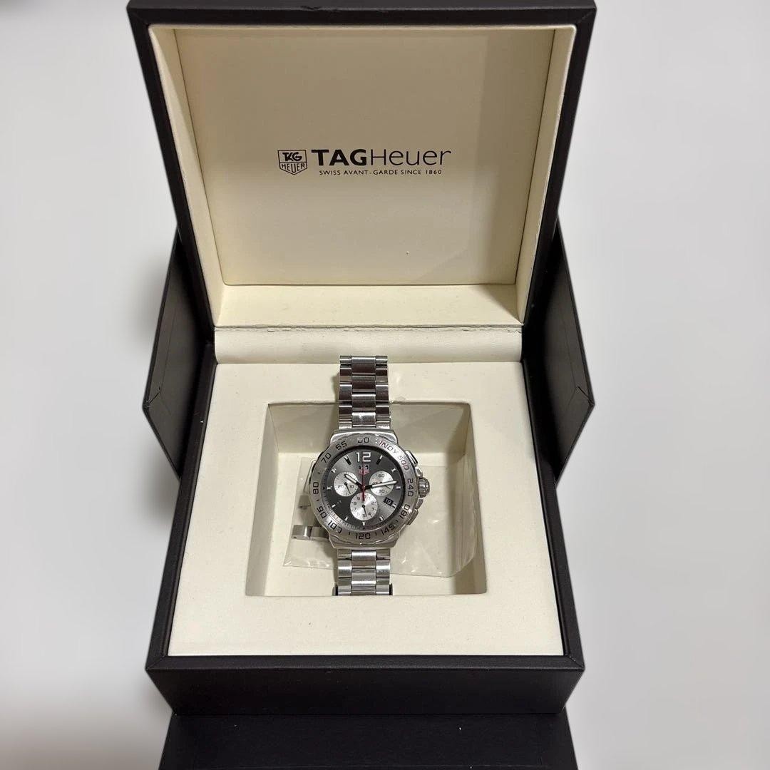 Tag Heuer Watch Formula 1 Indy 500 Chrono C Safe packing!