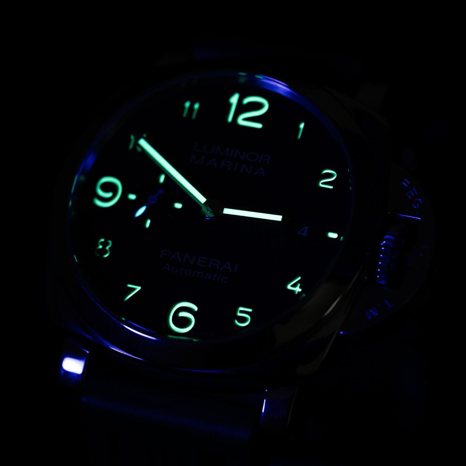 Panerai Luminor Marina Leather Strap & Rubber Strap PAM01359