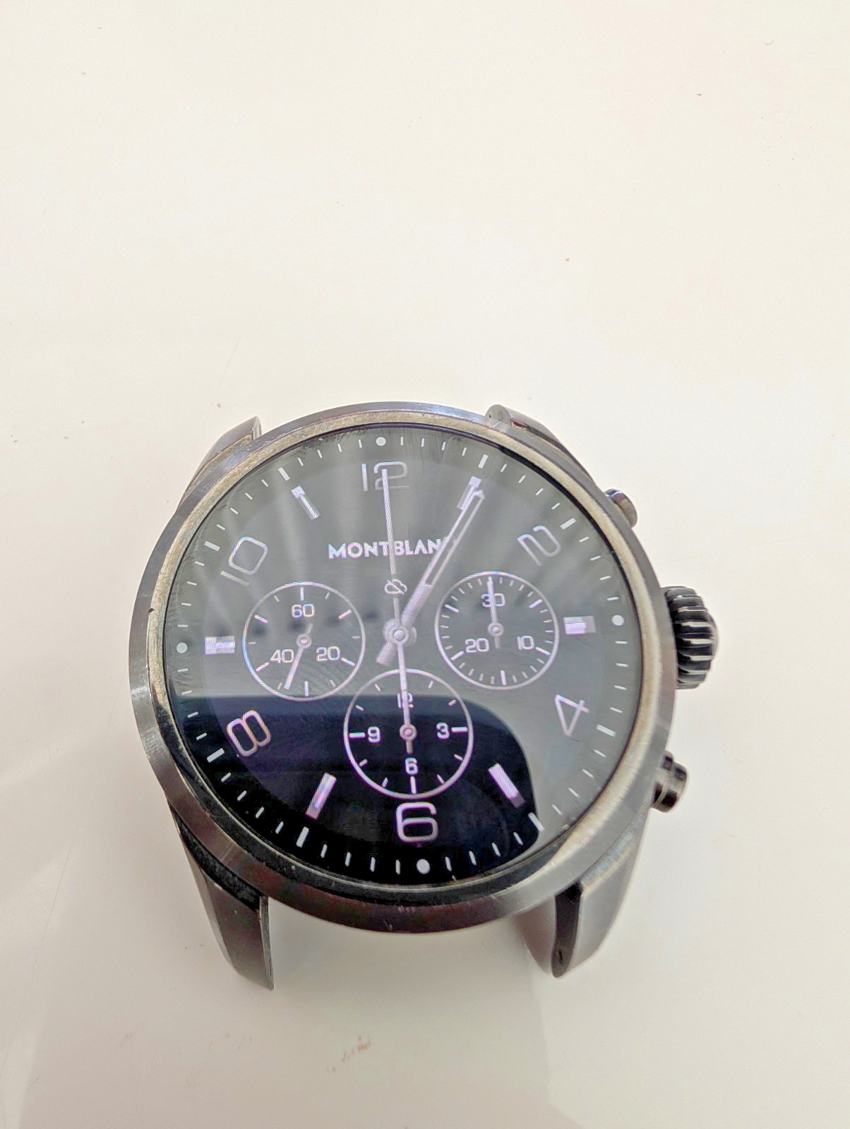 Montblanc Summit 2 Smartwatch-Titanium Case S2T18 42mm Sapphire Crystal