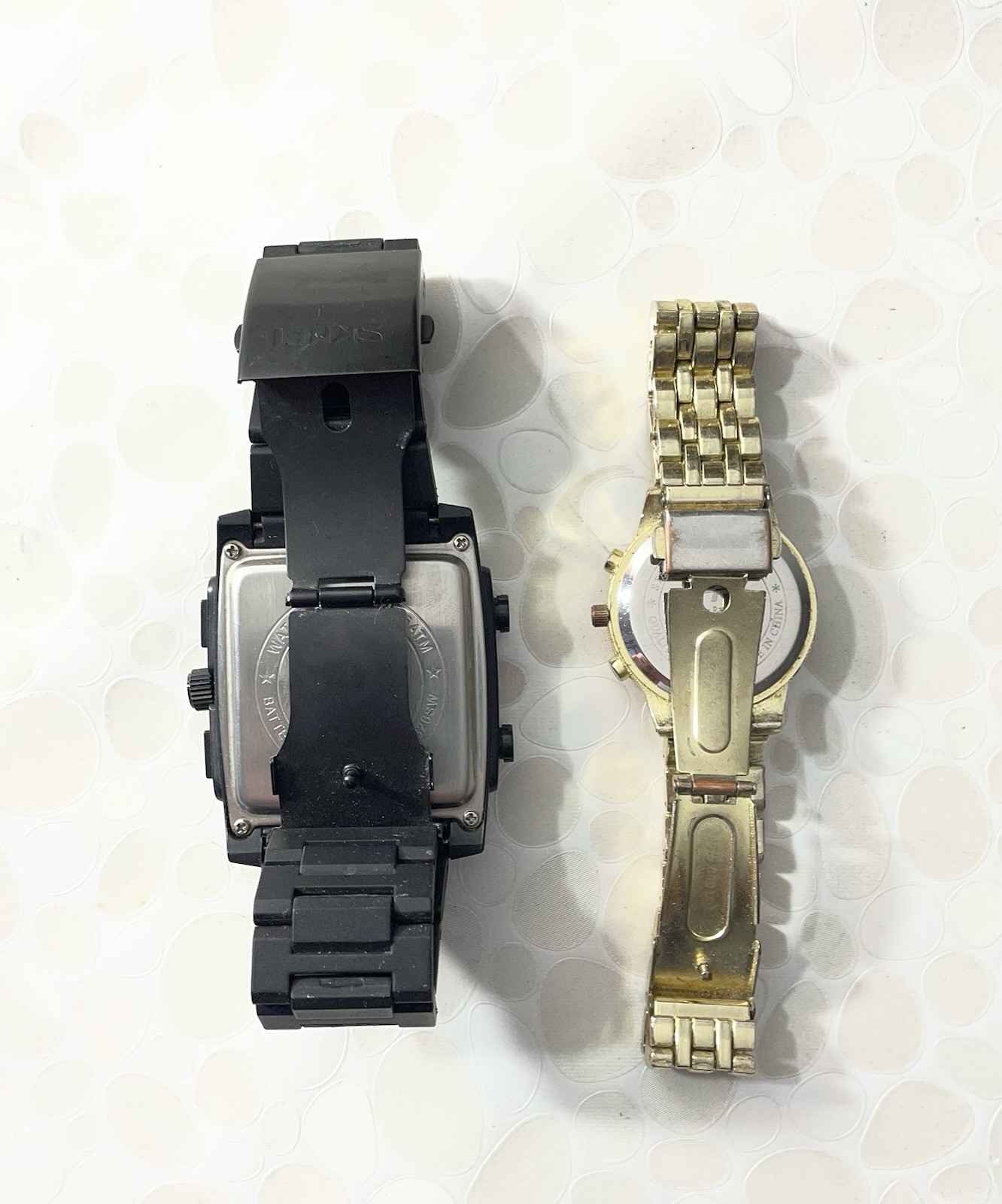 Various wristwatches. Not tested. Used.