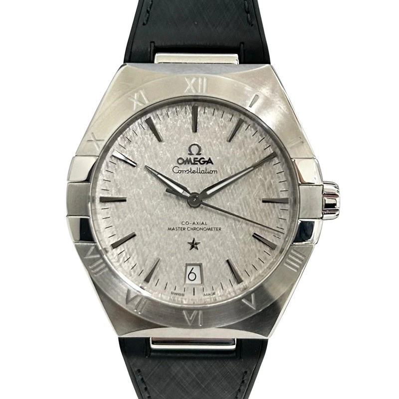 OMEGA WATCH 131.12.41.21.06.001 CONSTELLATION CO-AXIAL AUTOMATIC SILVER SS MEN’S