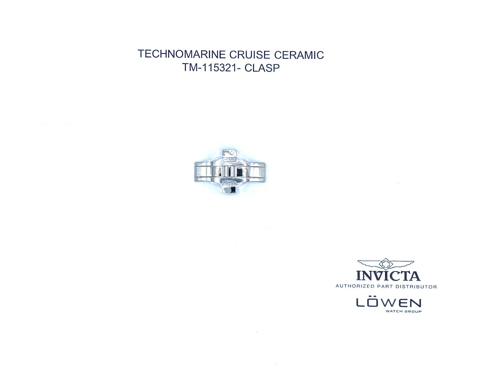TechnoMarine Cruise Ceramic TM-115321 Clasp
