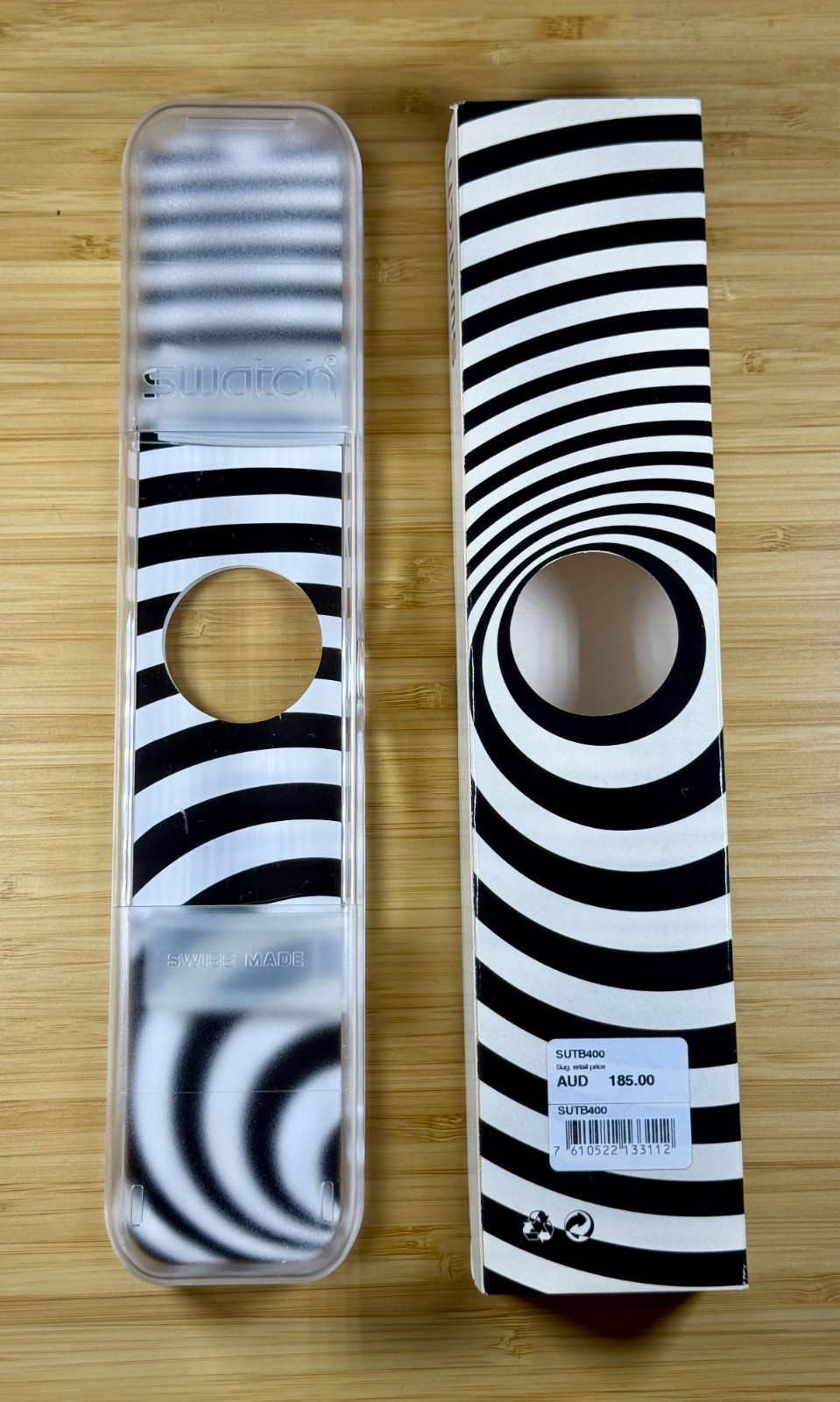 Swatch Sistem 51 SUTB400 Unworn Complete Boxed 2014
