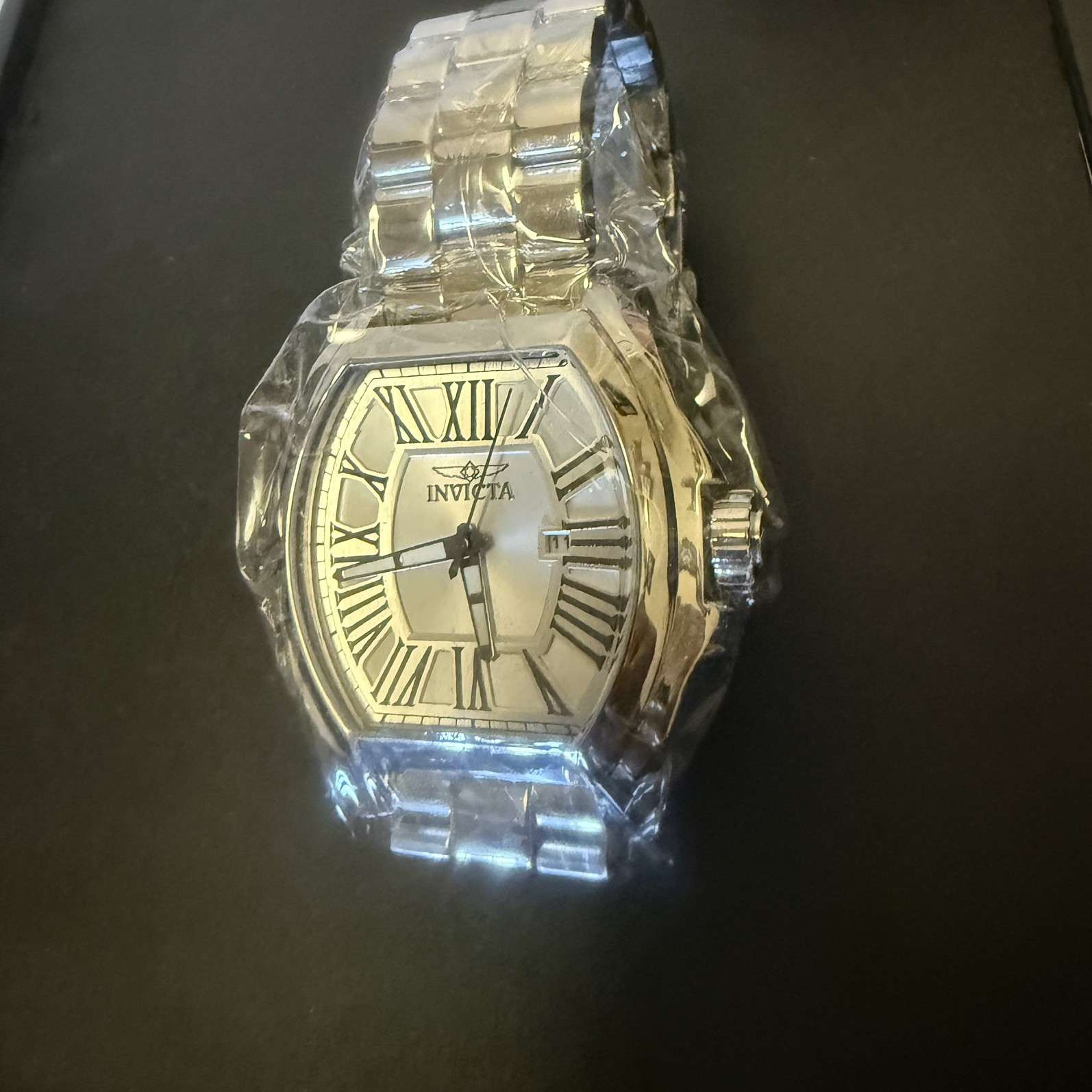 Invicta Pro Diver Roman Numeral Dial Elegant Men SS Quartz Classic Watch 48179