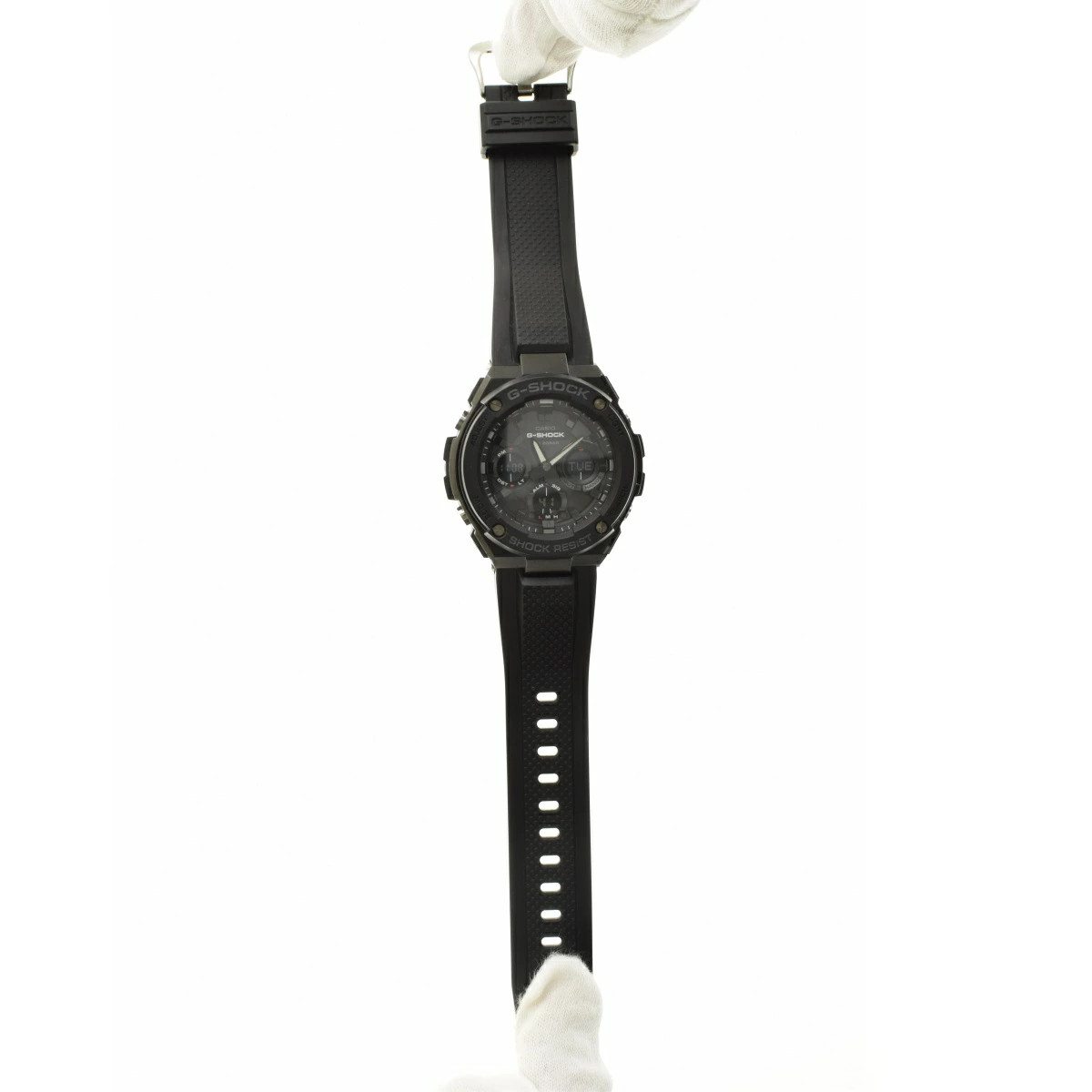 Casio G-Shock GST-S100G-1BDR Men’s Black Resin Watch Limited Sale #S609129