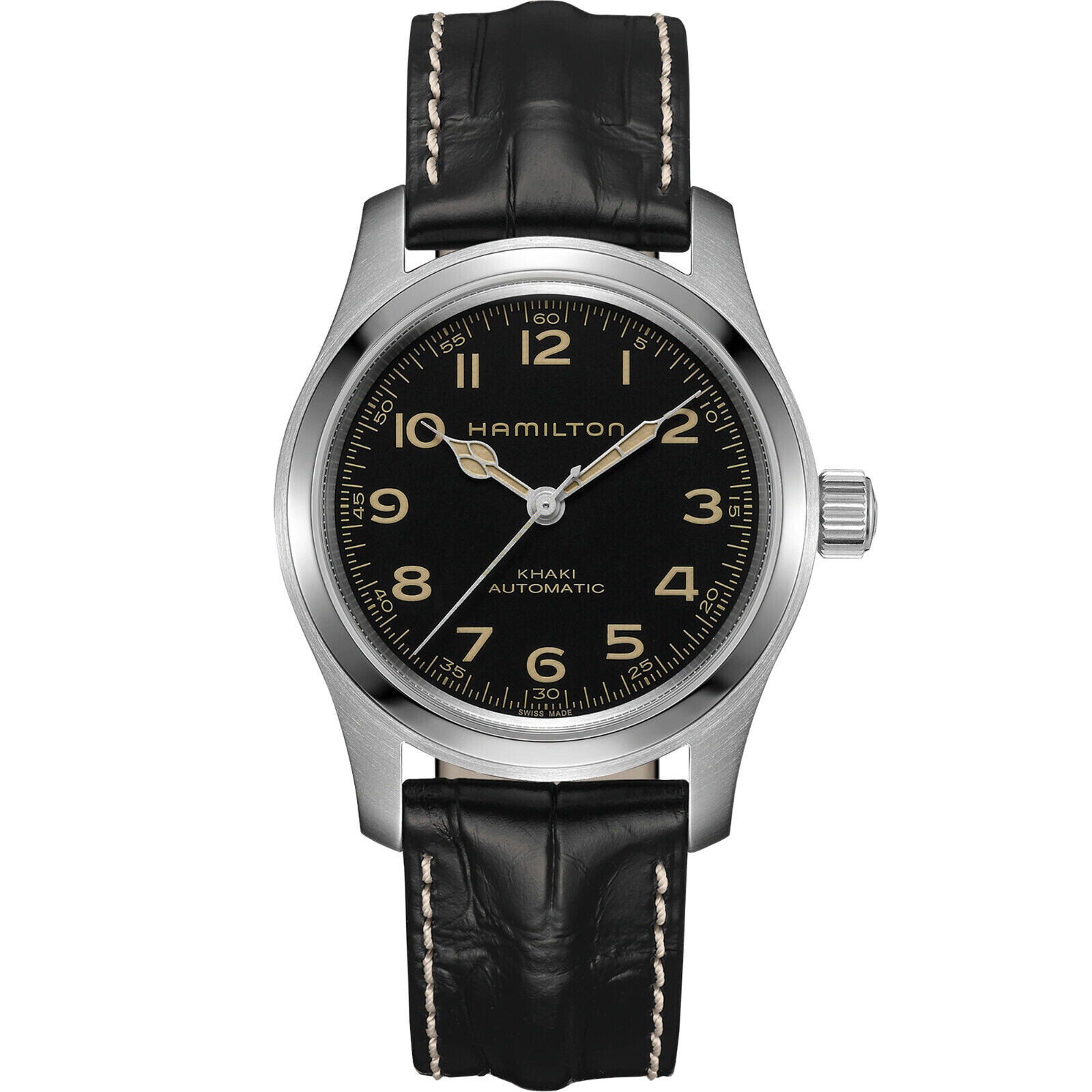 Hamilton Khaki Field Murph Auto 42mm Bracelet Bundle H70605732