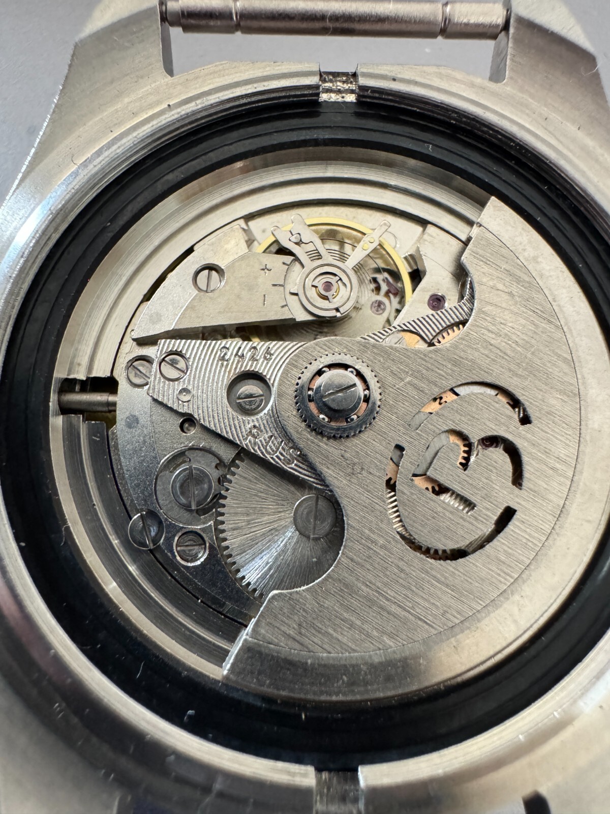 VOSTOK KOMANDIRSKIE 03098A GMT Russian Watch Military Automatic US SELLER