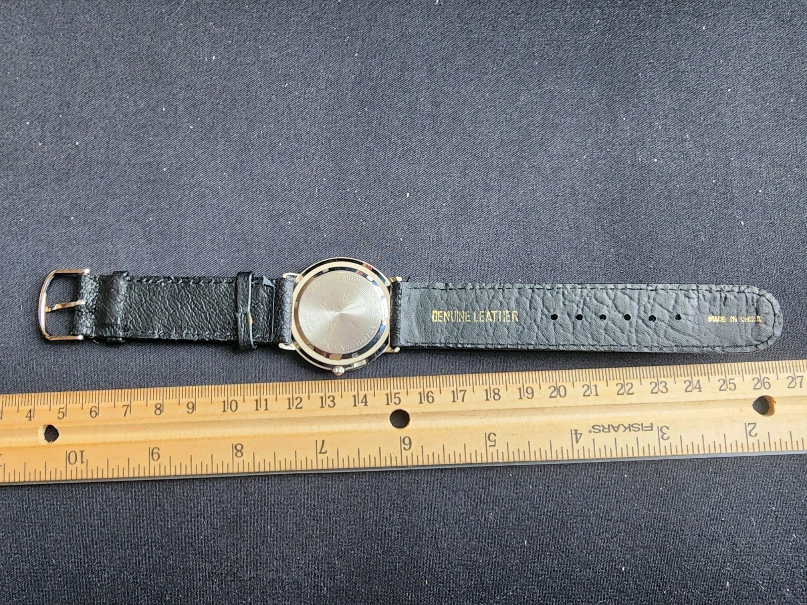 Vintage 1994 STARGATE LIVE Movie Promotional Watch New Never Worn Leather Strap