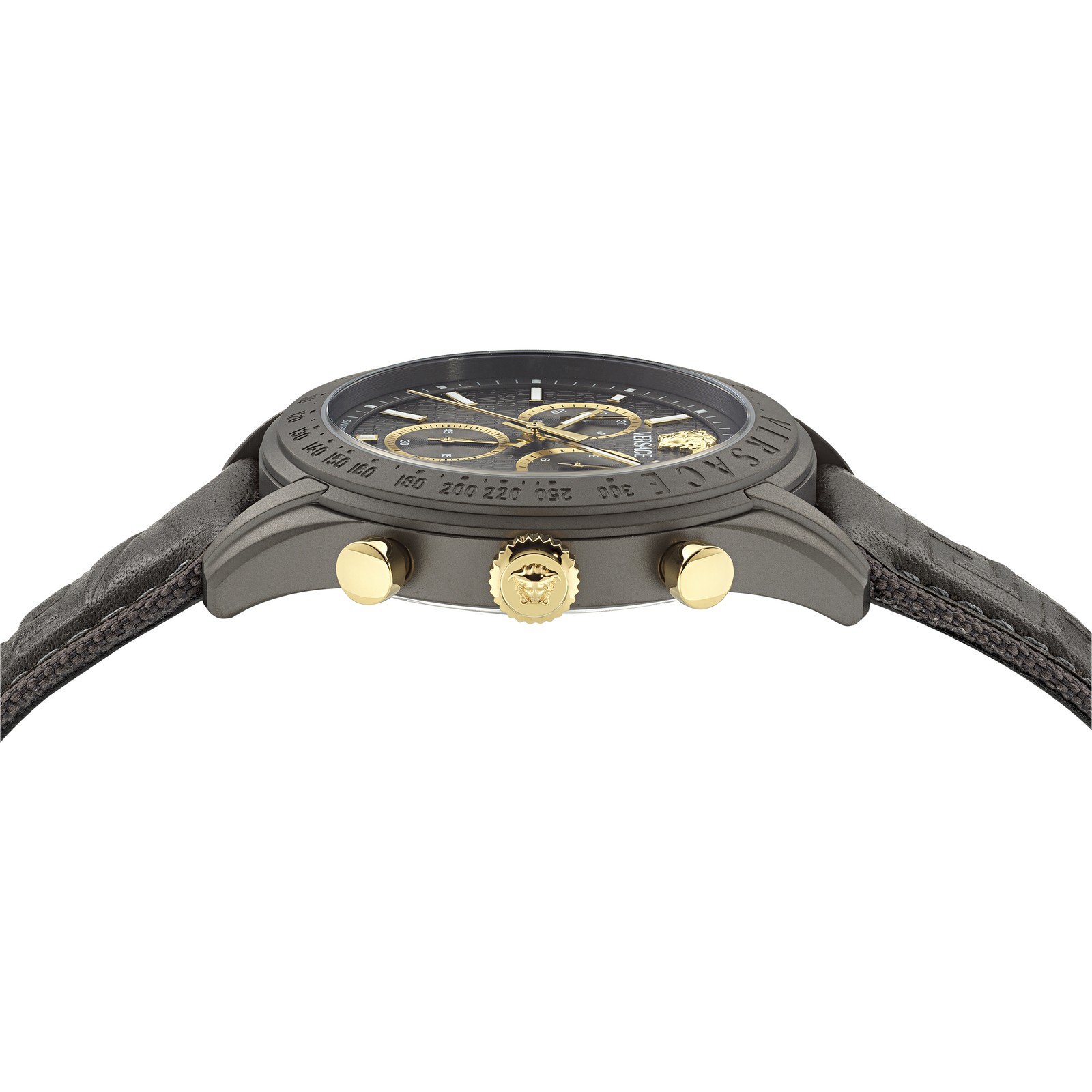 Versace Grey Mens Chronograph Watch Chrono Master VE8R00124