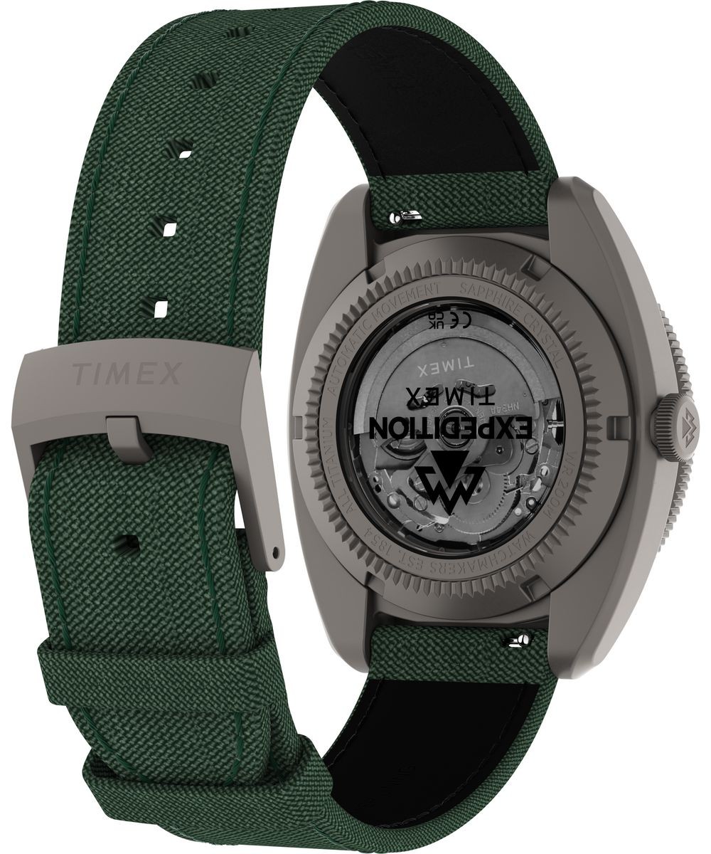 Timex Green Mens Analogue Watch Expedition Pioneer TW2Y63400