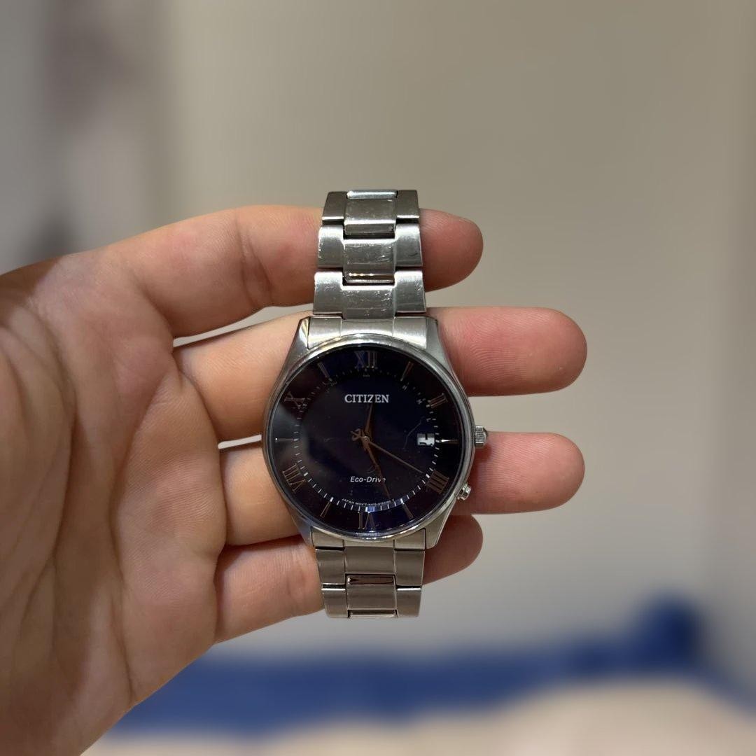 CITIZEN Eco-Drive Solar Watch (Main Unit) 【USED】