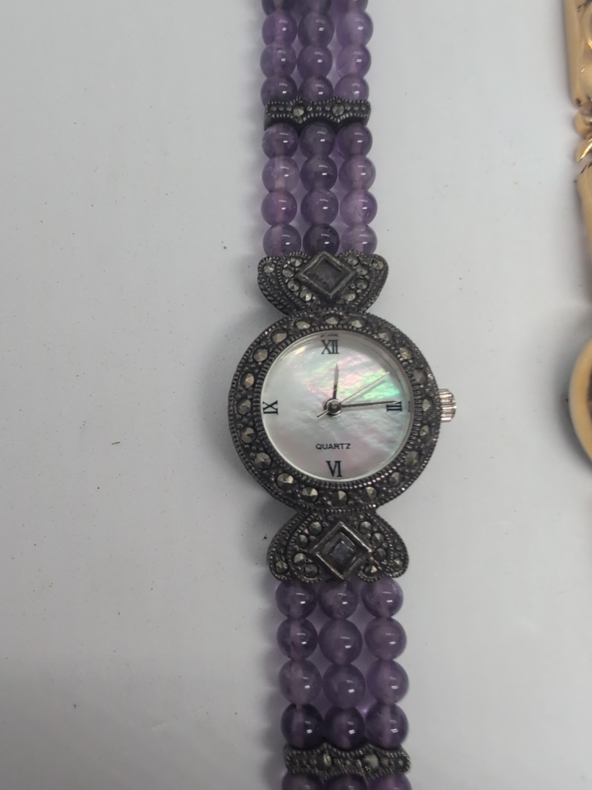 Vintage Watch Lot Untested, Various Brands