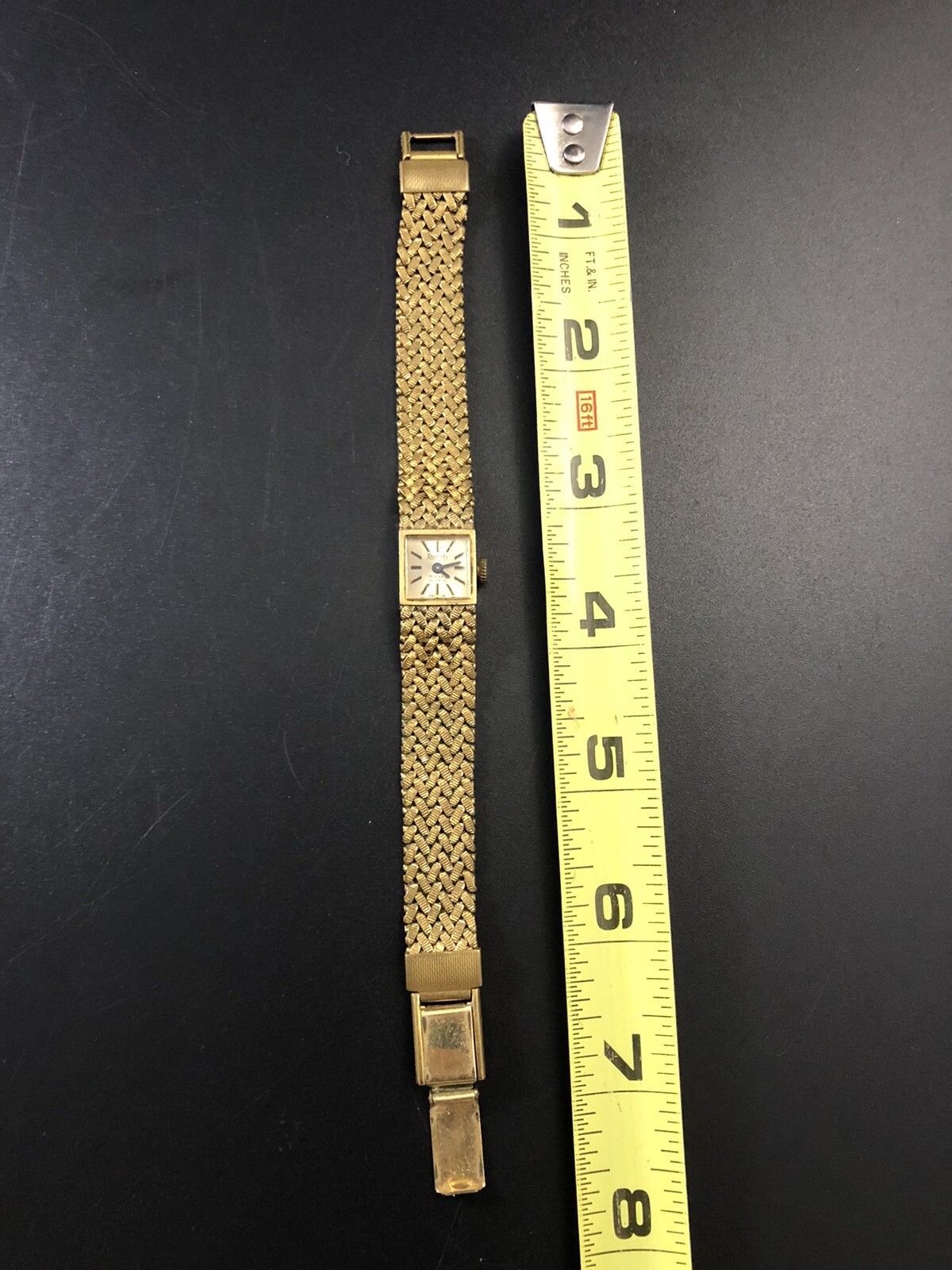 Rare Roberta 17j Germany Womens Mechanical Hand Wind Watch Running GL.1