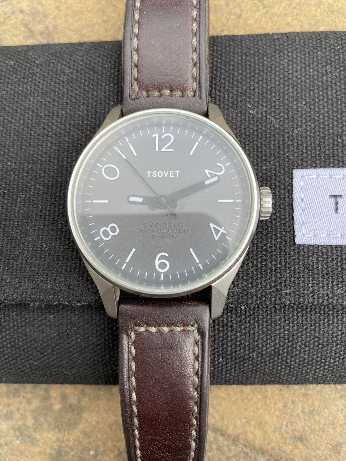 Tsovet SVT-RS40 Watch – Stainless Case – Swiss Quartz Movement