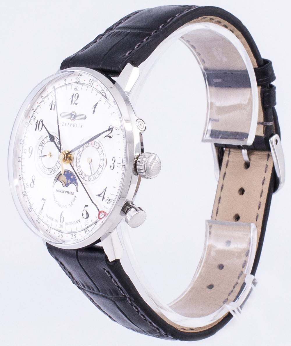 Zeppelin Series LZ 129 Hindenburg Germany Made 7036-1 70361 Men’s Watch