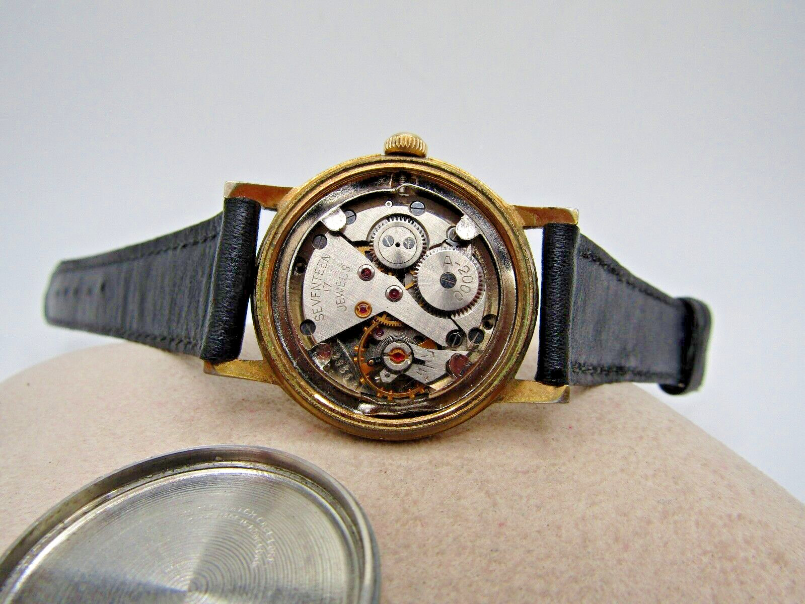 Vintage Route 66 Philheat Cal. A-200 Red Arrow Second Hand Winding Watch Repair