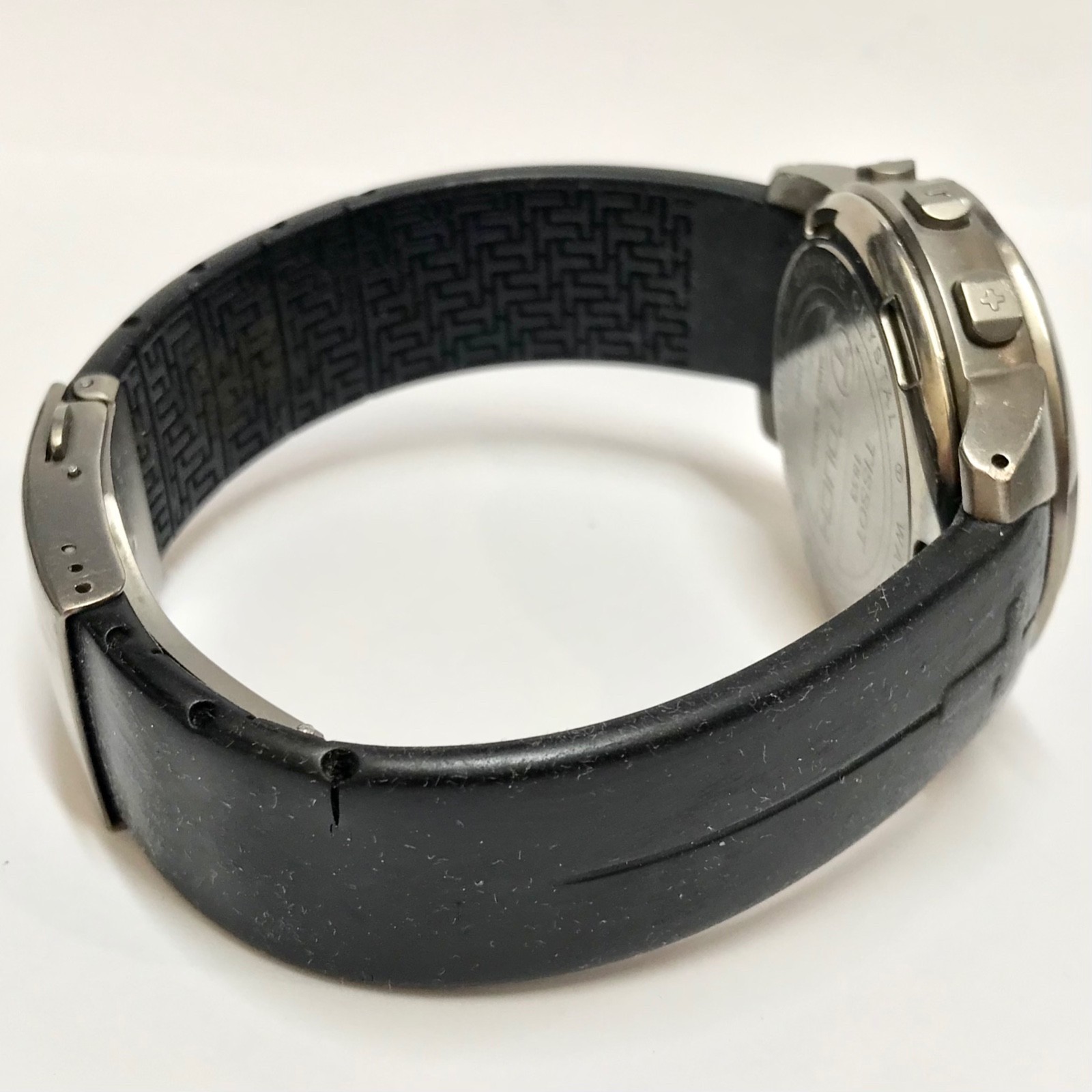 Tissot T-Touch Z253/353 Titanium Quartz Swiss Made Multifunction Watch