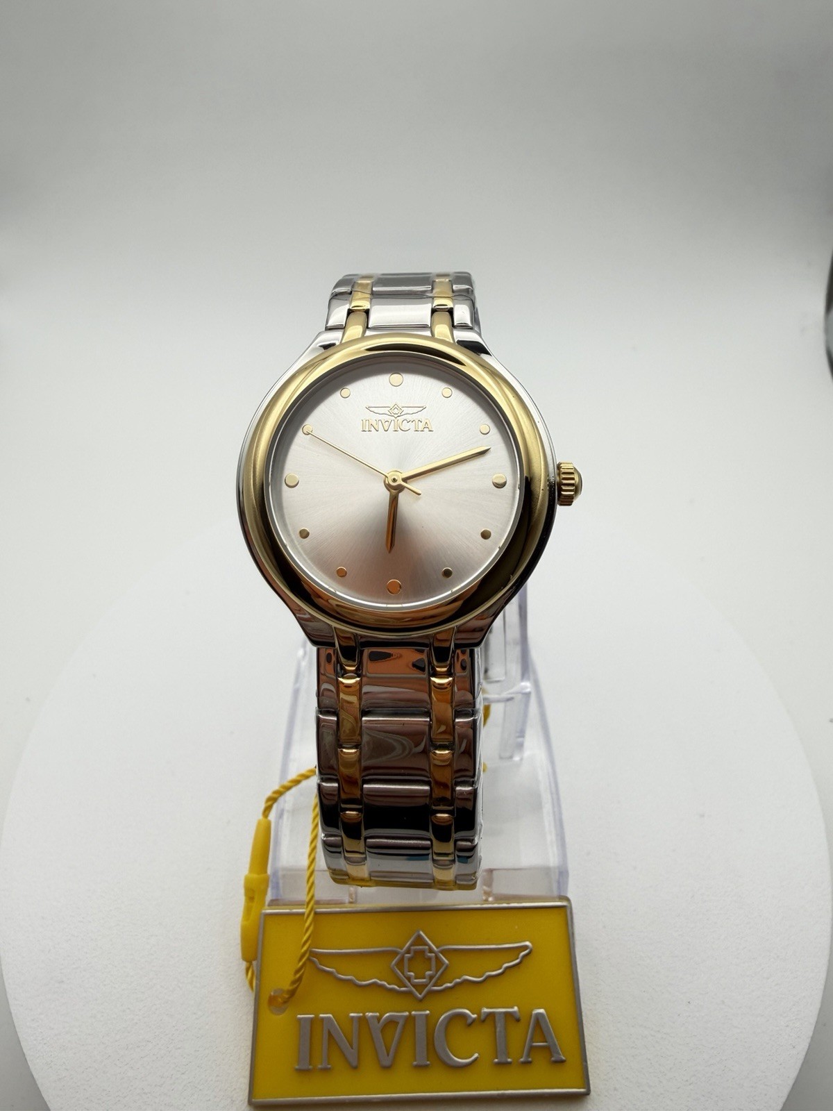 50609- Invicta Wildflower Veylise Women’s Two-Tone gold/steel bracelet. 32mm