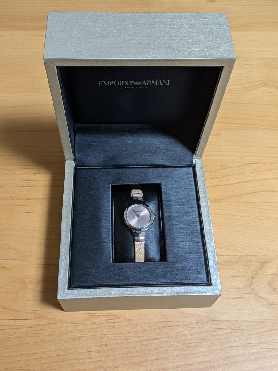 EMPORIO ARMANI Watch Pink