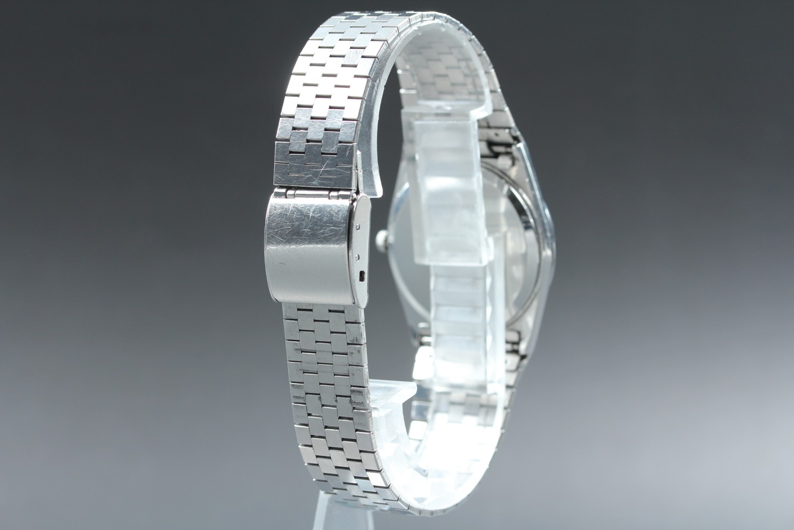[Near MINT] SEIKO MAJESTA 9063-6000 silver DayDate Quartz Men’s Watch From JAPAN