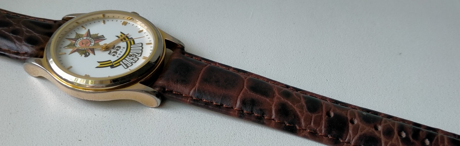 Poljot 2609.N 55 Years Victory in WW2 Vintage Watch for Ukrainian WW2 Veterans