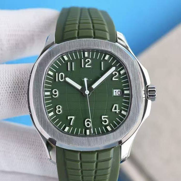 Men Luminous Mechanical Wristwatch Sapphire Glass Stainless Steel Business Oval