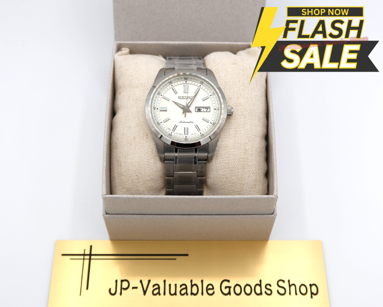 [NEW] Seiko Mechanical SARV001 Automatic Stainless Steel Watch Made in Japan JDM