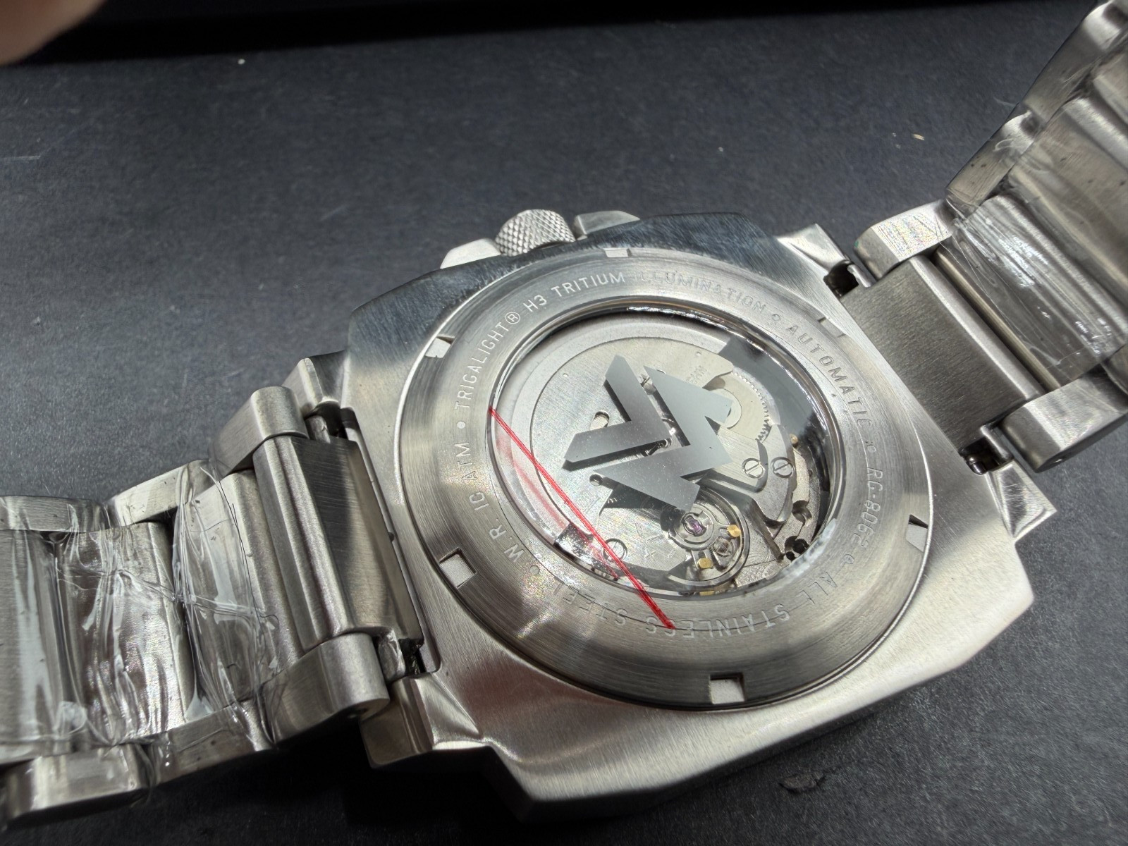 RGMT RG-8062-44 Tritium Automatic 46MM Watch – NIB