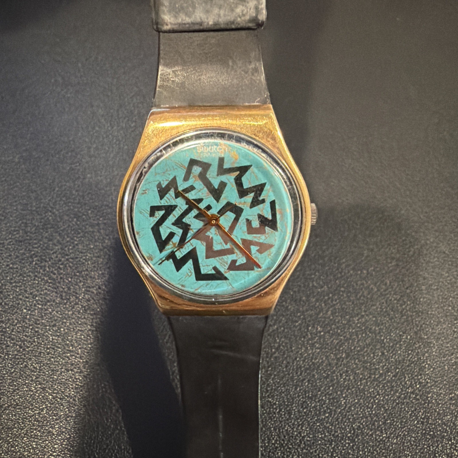 Swatch Watch Sign Of Samas 1988