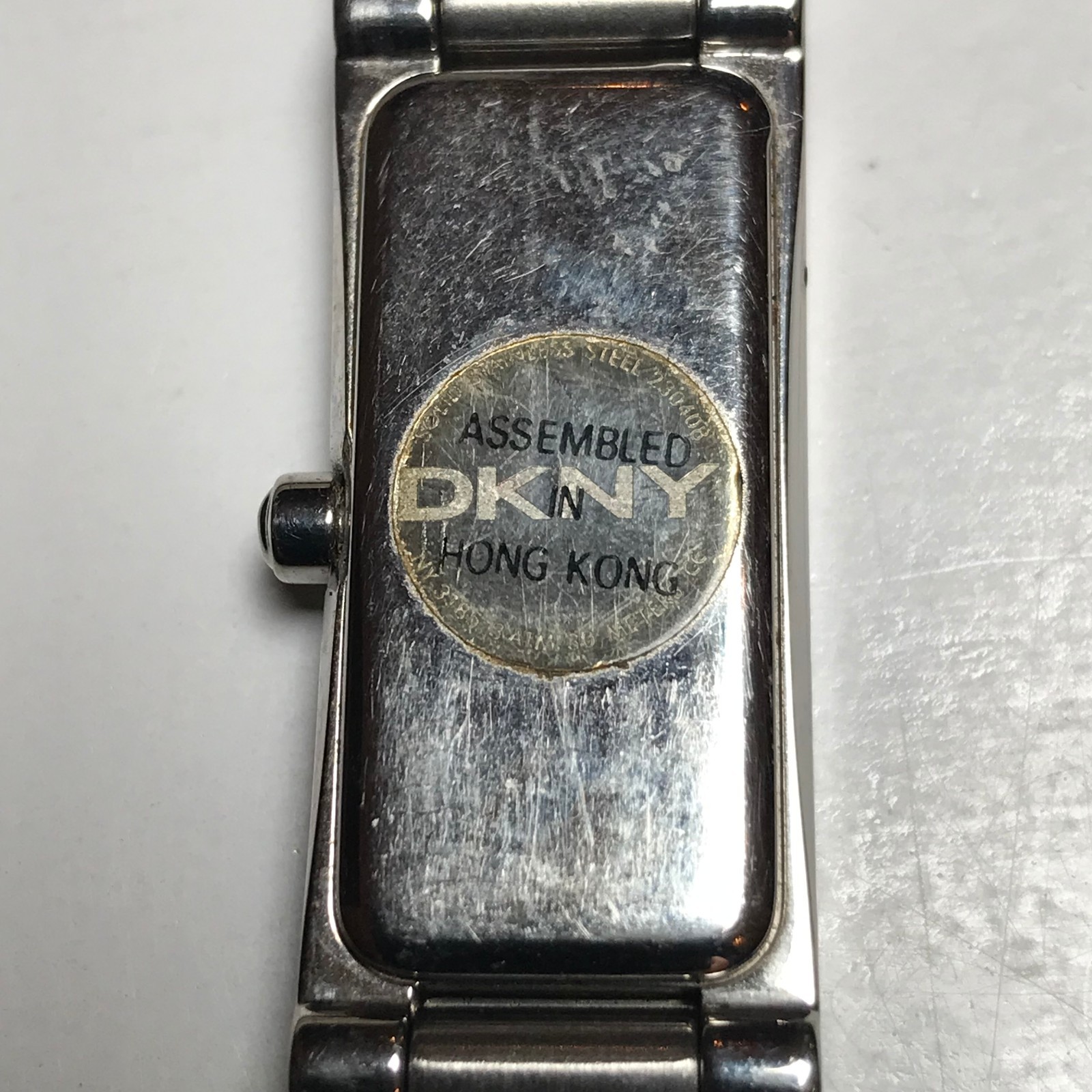 DKNY Vintage Wrist Watch Multicolour Face ( RARE )