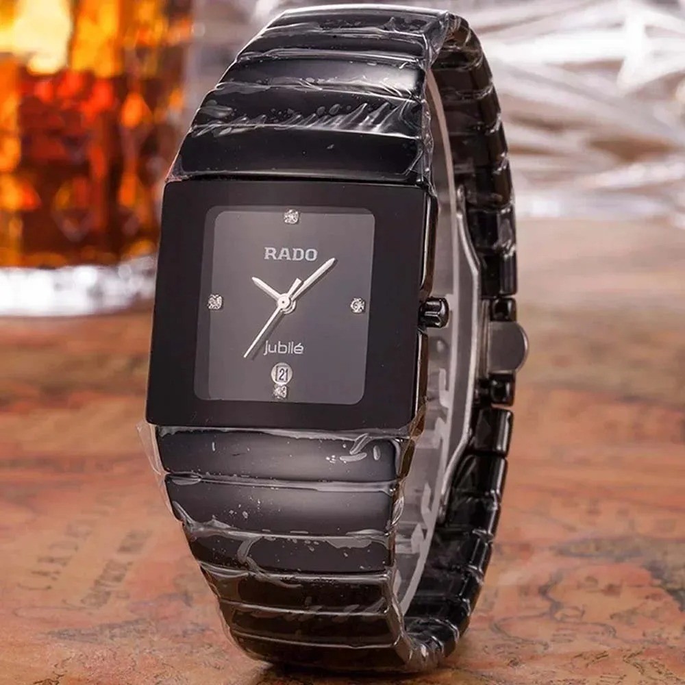 Top Rado Watches Ceramic Classic Multifunction Luxury Surprise Birthday Gift