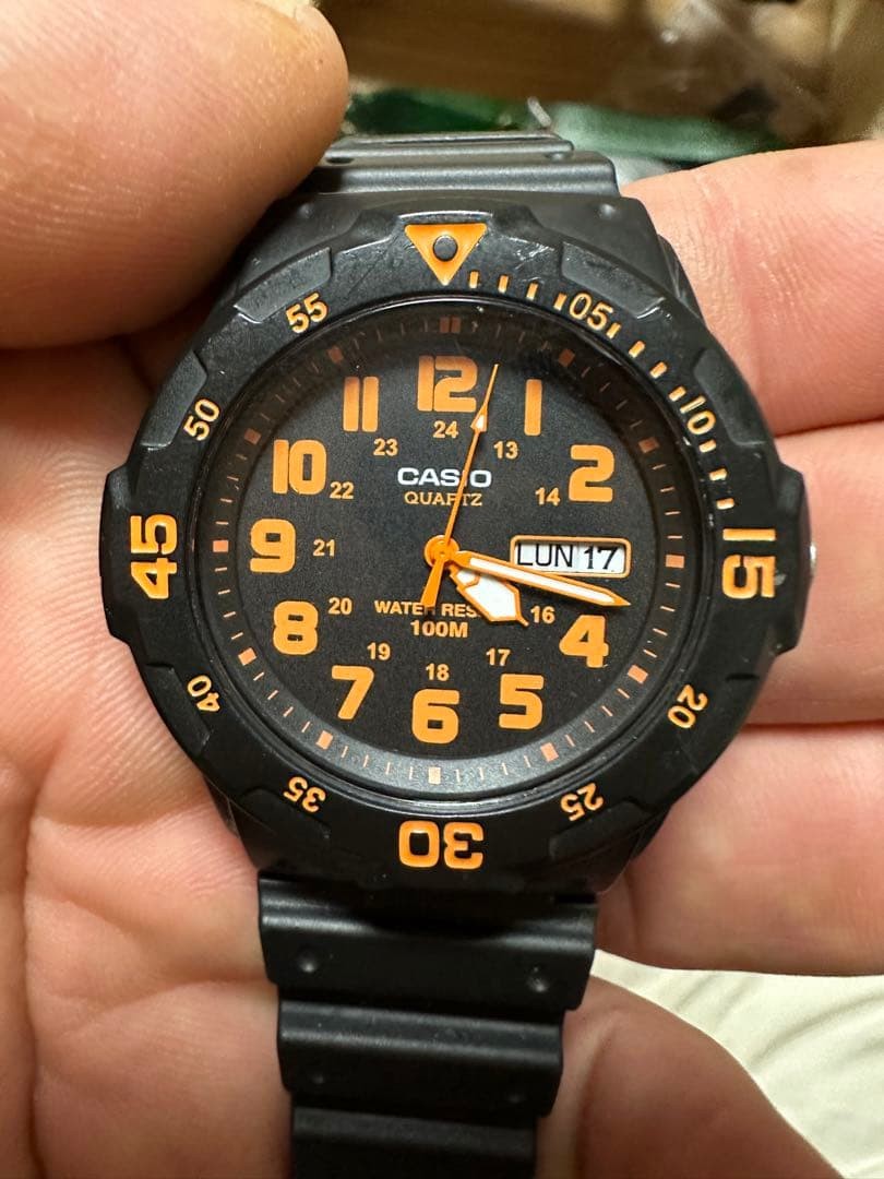 Casio Mrw-200H (2) ($40)