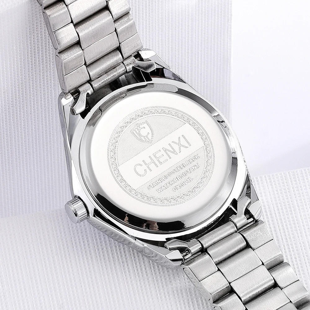 CHENXI 021B Women’s Watch Simple Design Luxury Stainless Steel Women Quartz Wris