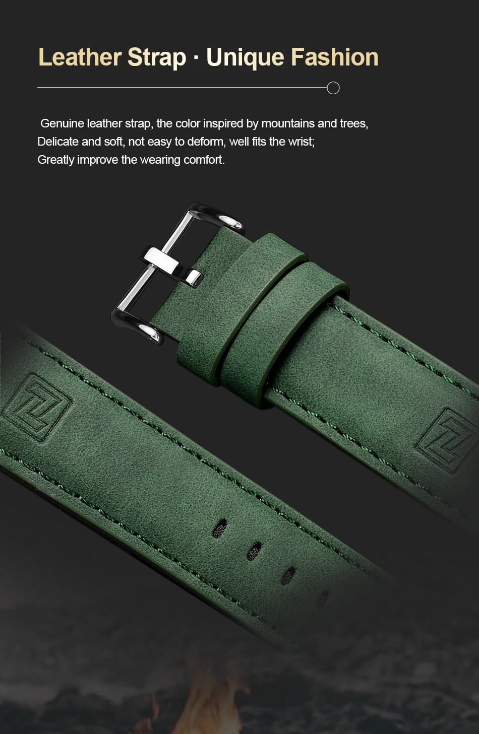 NAVIFORCE Waterproof Men Military Watch Luxury Sports Multifunctional Wristwatch