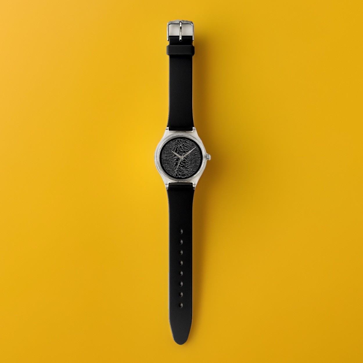 Joy Division Warsaw Unknown Pleasures Sonic Youth Pop Art Wrist Watch Wristwatch