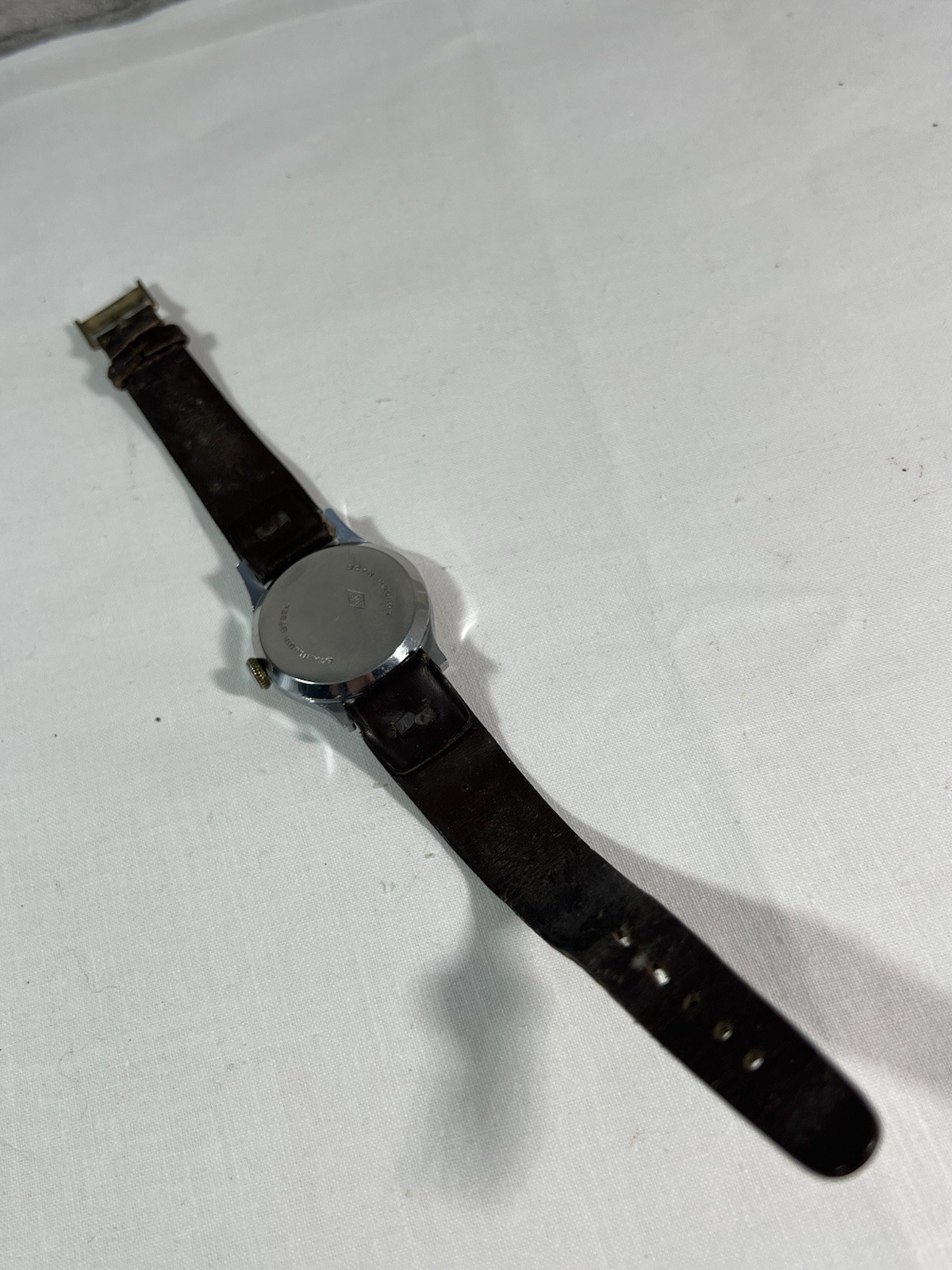 Vintage Military Style Watch, None Runner.