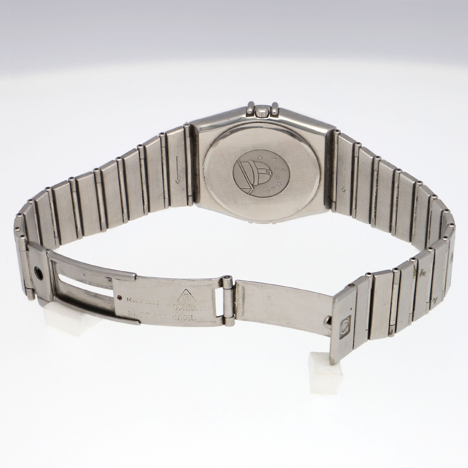 OMEGA 1510.30 Constellation Silver Dial Quartz Stainless Steel Unisex