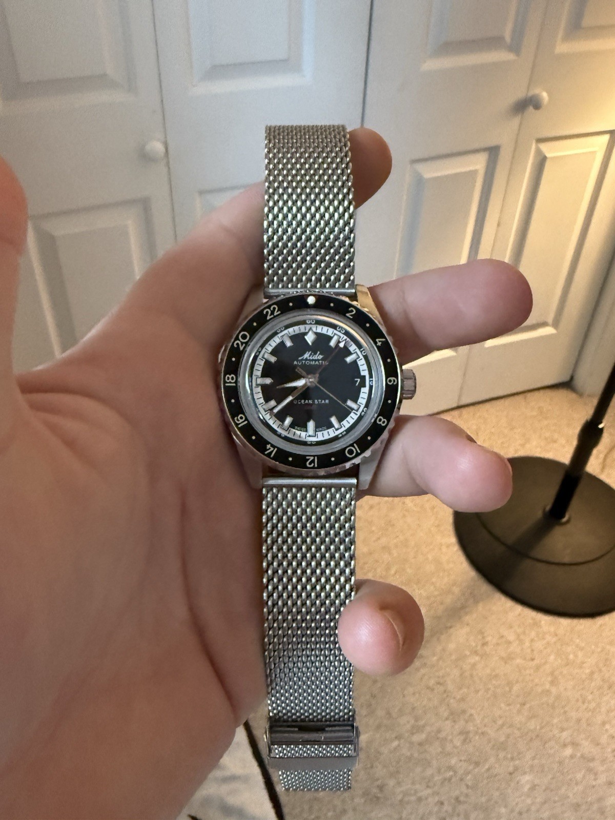 Mido Ocean Star GMT / Hodinkee / Full Set / Limited Edition / M026.829.11.051.00