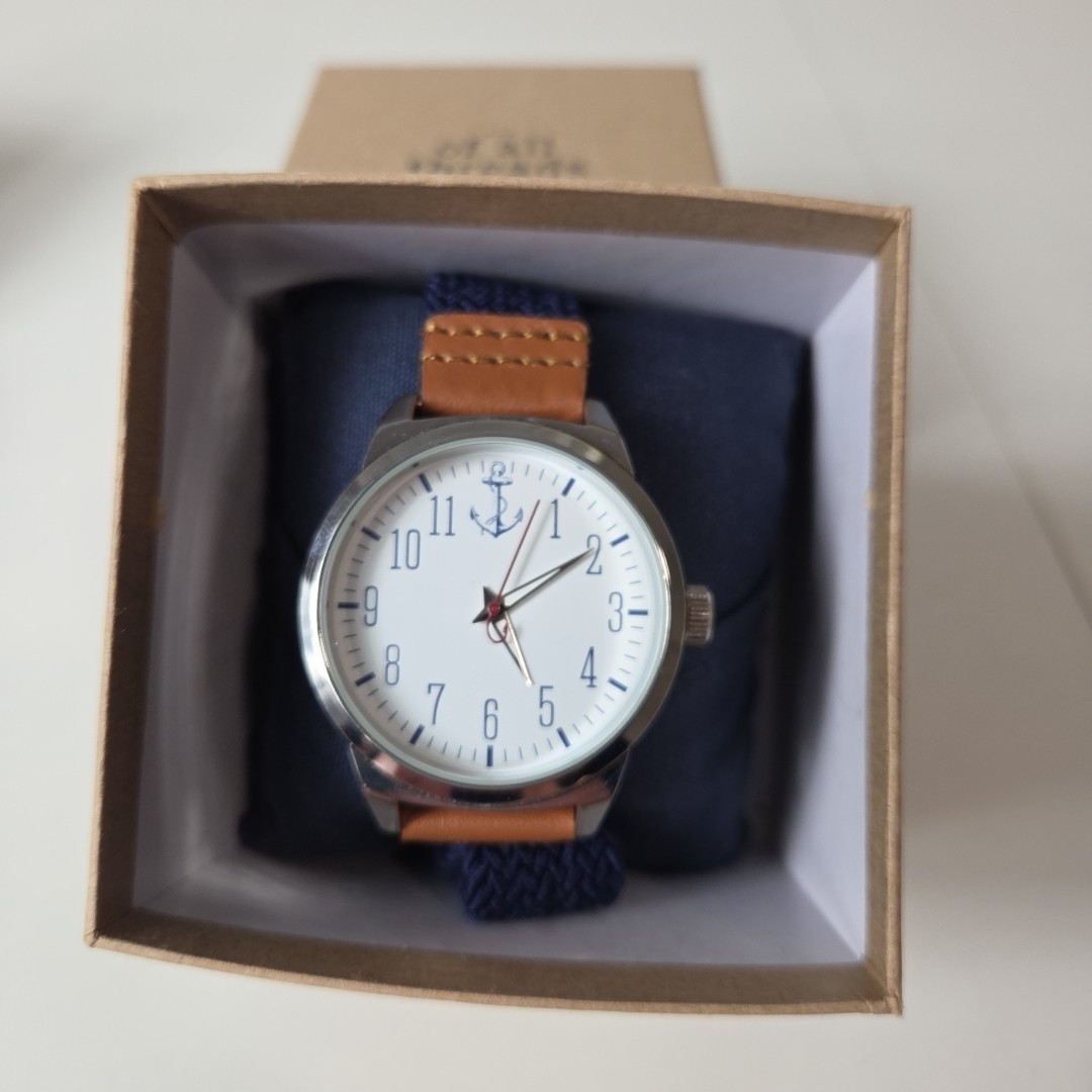 Of All Threads Anchor Watch, New in Box, 8171