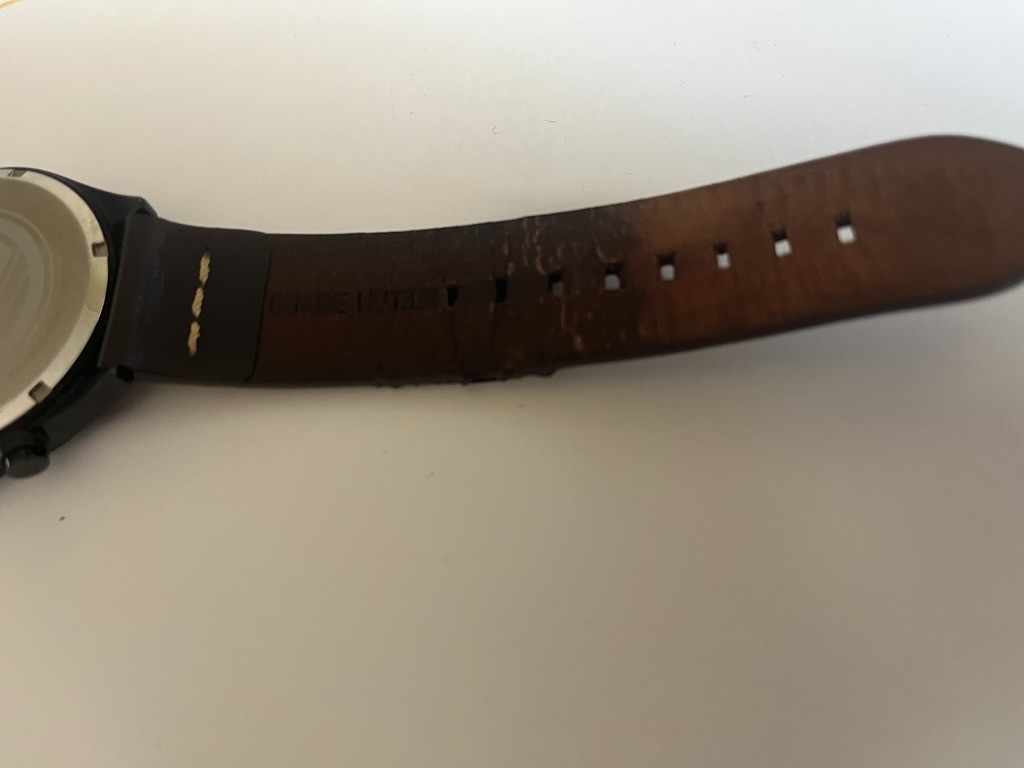 Timberland Bartlett Quartz Leather Strap Men’s Watch 14400JSB/02